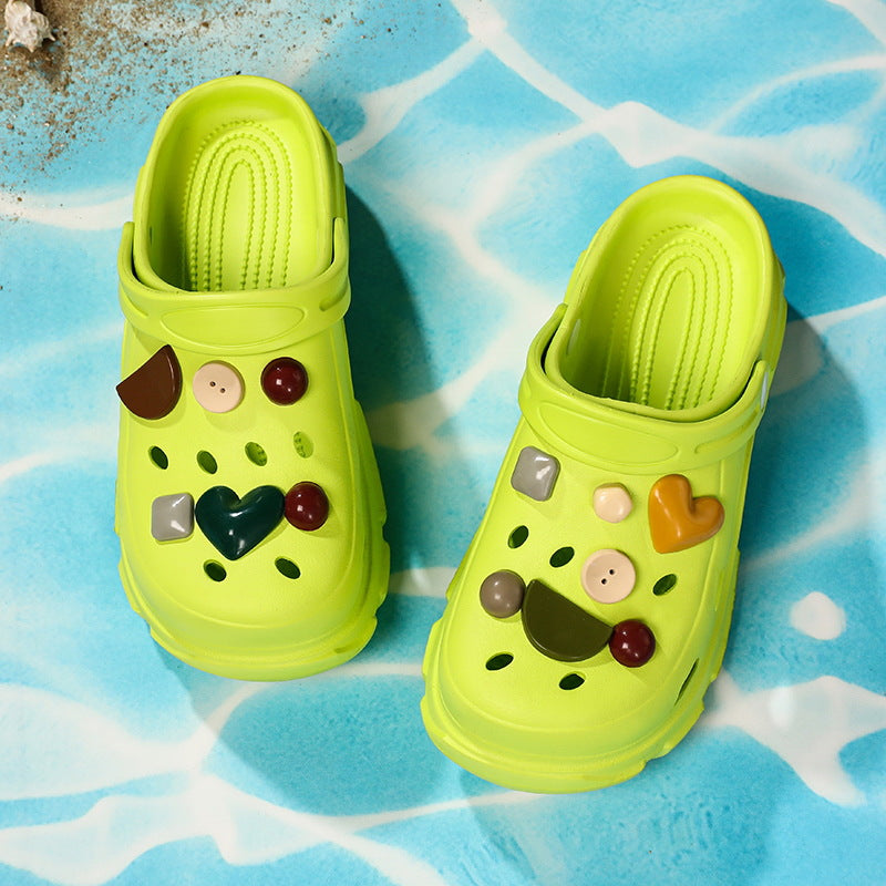 Women's Outdoor Closed Toe Cute And Breathable Soft