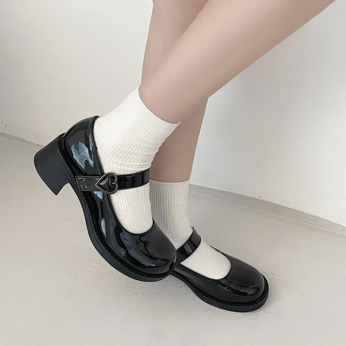 Creative Women's Pumps Uniform Mary Jane