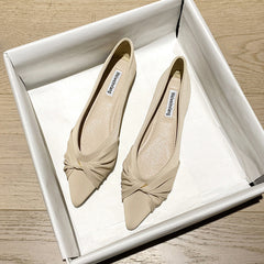 Women's Flat Bottom Pumps Spring Slip-on Classic