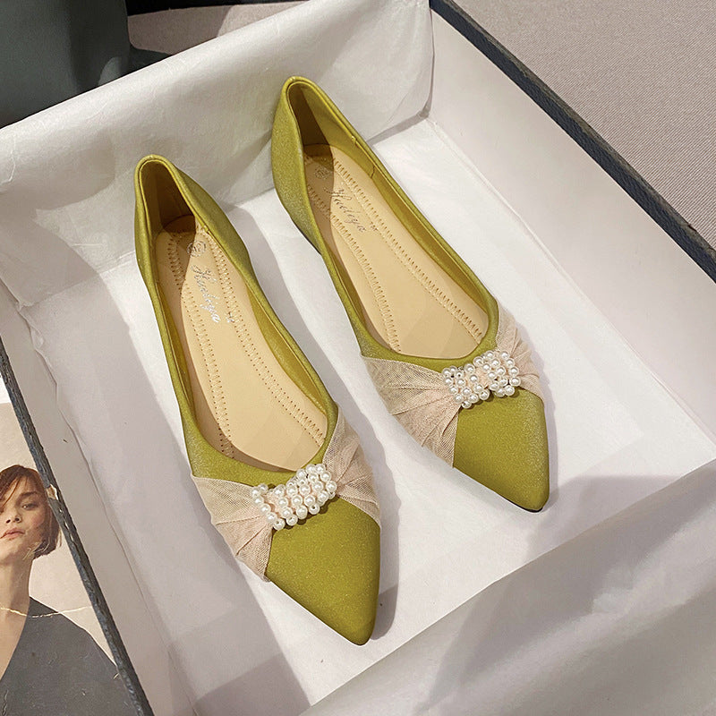 Women's Pointed Toe Pumps Summer Flat