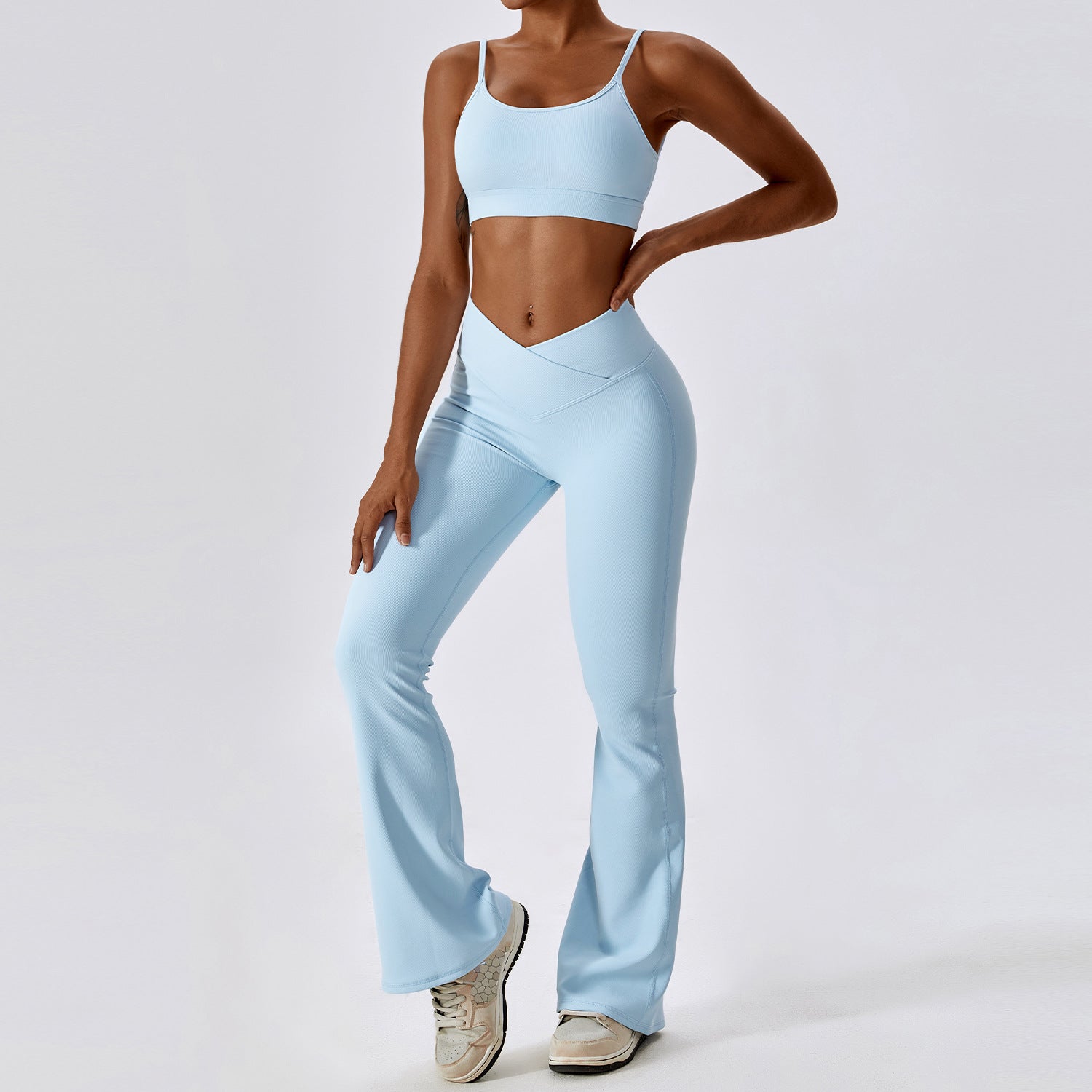 Thread Abdominal Shaping High Waist Beauty Back Yoga