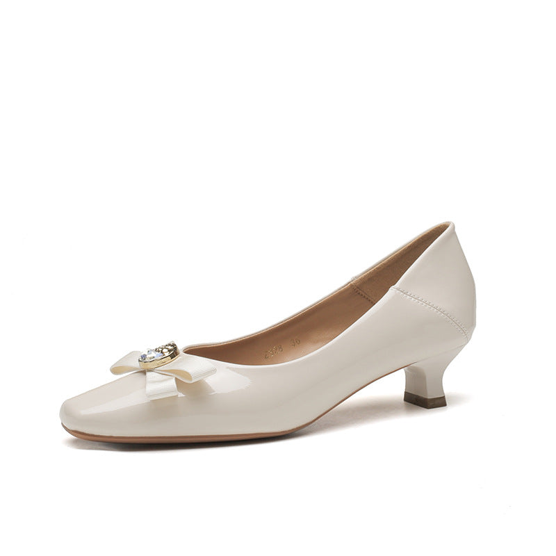 Talons doux pour femme, style français, été