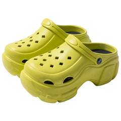 Women's Platform Summer Tide Height Increasing Outdoor