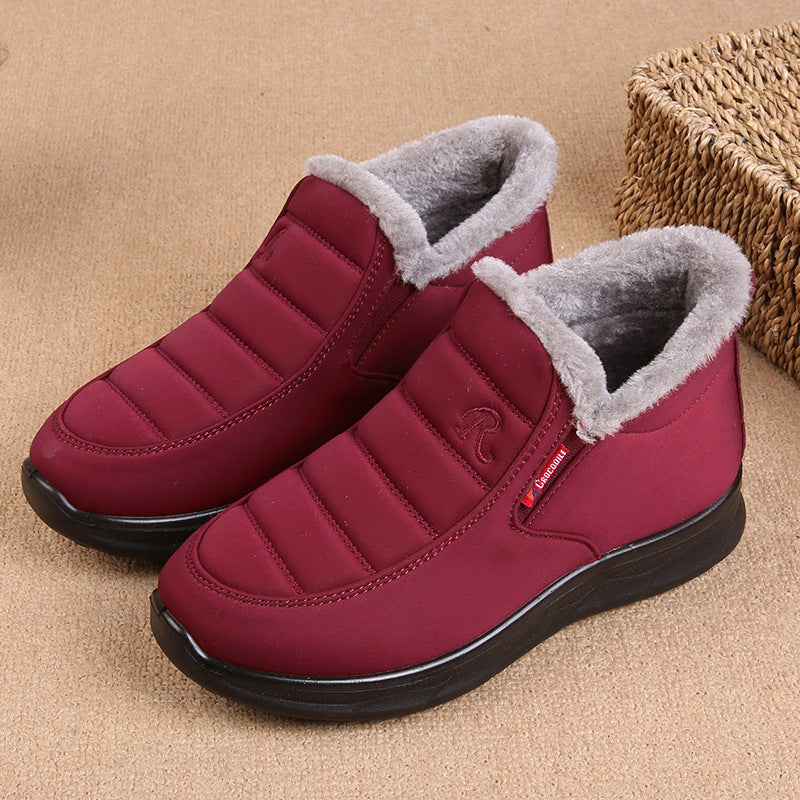 Women's Quality Winter Warm Cotton Mother's Thickened