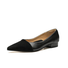 Toe Flat Pumps Classic Style