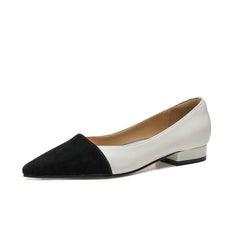 Toe Flat Pumps Classic Style