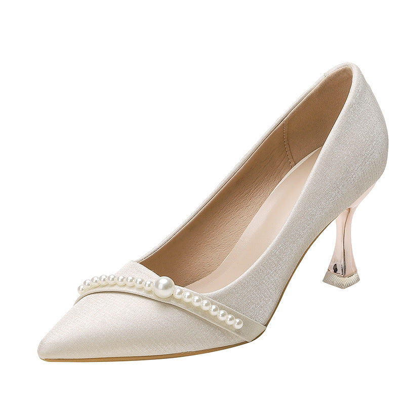 Women's Wedding Niche High-grade Temperament Pearl Adult Gift Bridesmaid