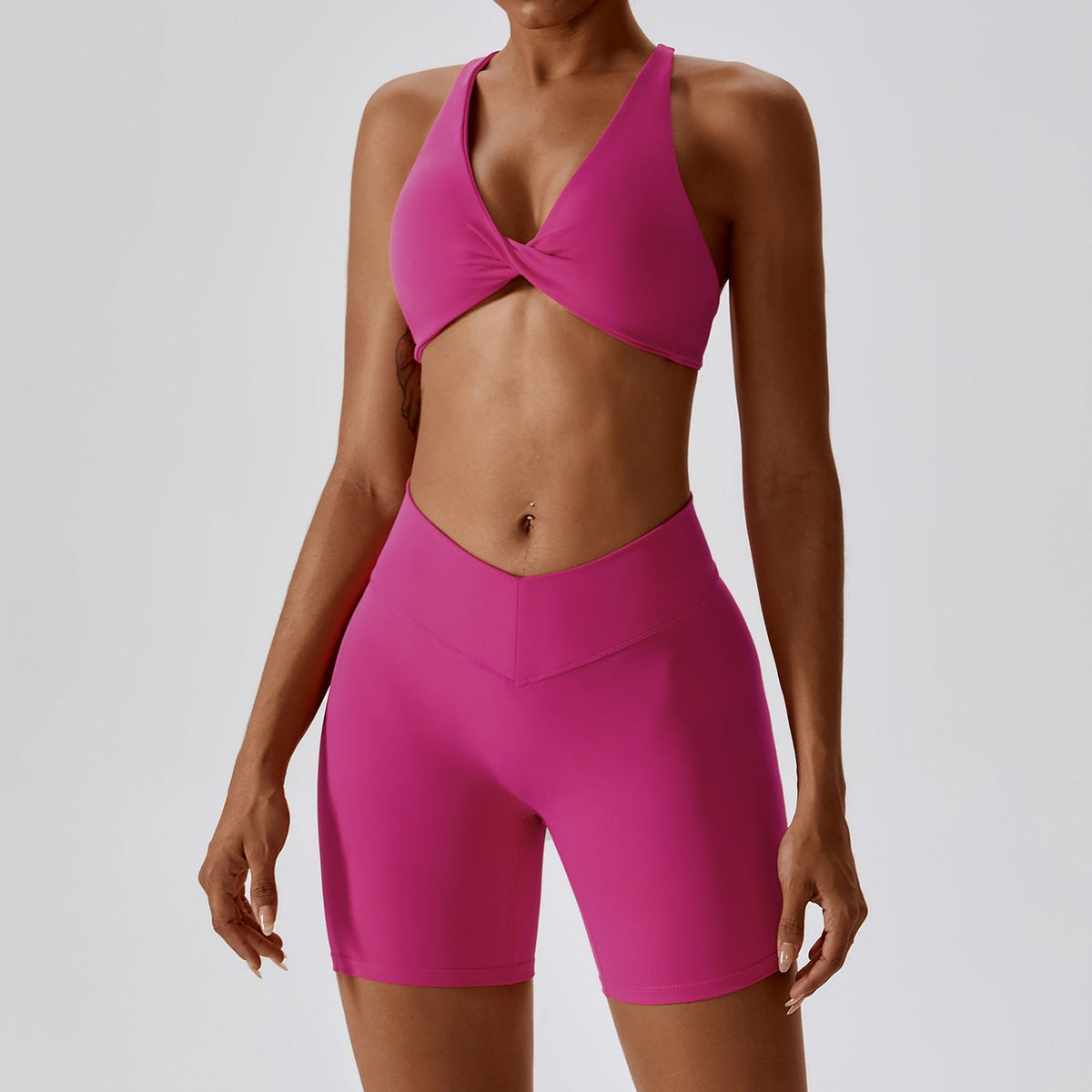 Beauty Back Yoga Outer Wear Pilates Running Fitness Exercise Yoga Suit
