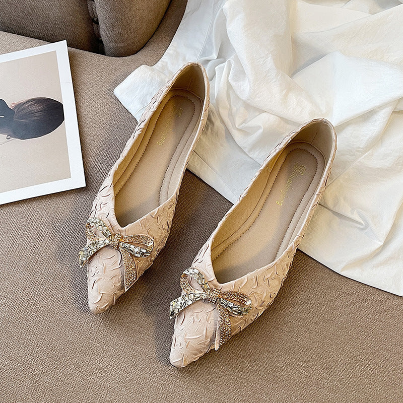 Women's Feet Soft Bottom Comfortable Pumps Widened Men's Shoes