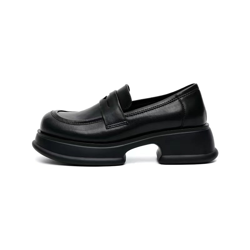 Comfortable Women's Thick Hot Preppy Mary