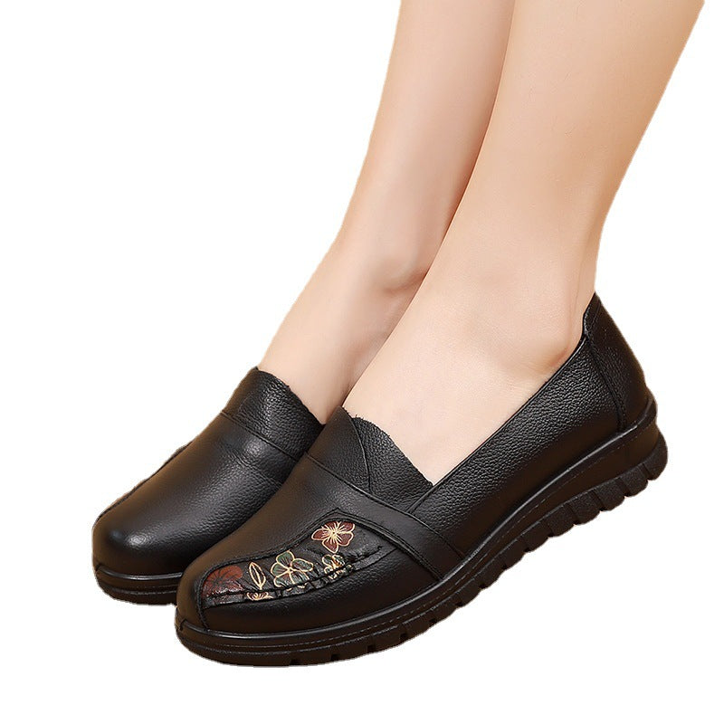 Autumn Authentic Mom Soft Bottom Lightweight Female