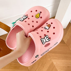Infirmière pour femmes Beach Hole Summer Home Semelle épaisse
