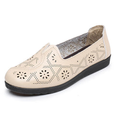 Women's Mom Hollow Out Hole Comfortable Soft