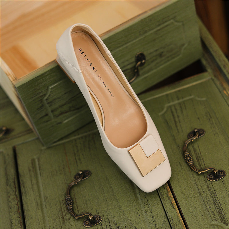 Mid High Female Toe Grandma Two-way