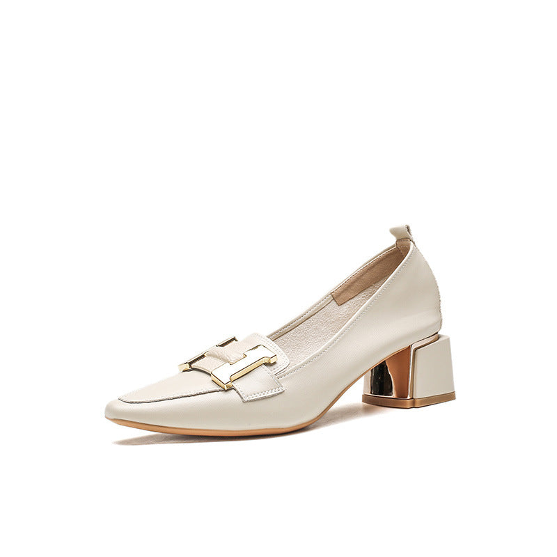 Women's Autumn Slip-on Soft Chunky High Commuter