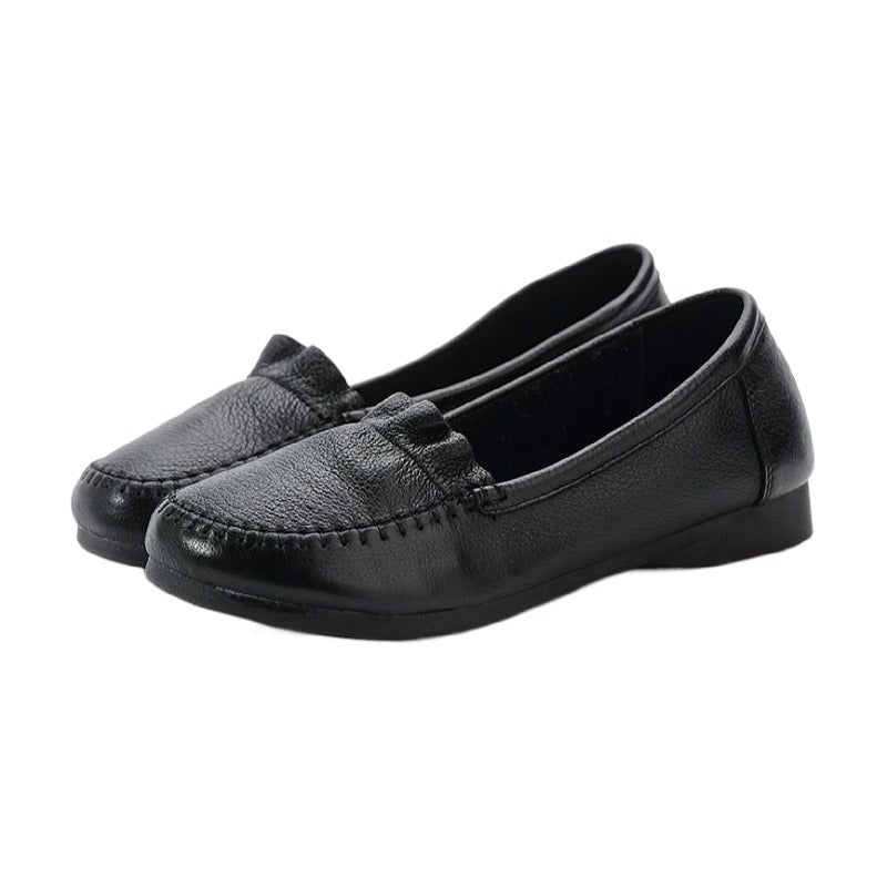Women's Retro Ethnic Style Oxford Bottom Low-cut Comfortable