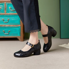 Women's Genuine Mother Soft Bottom Rubber Comfortable