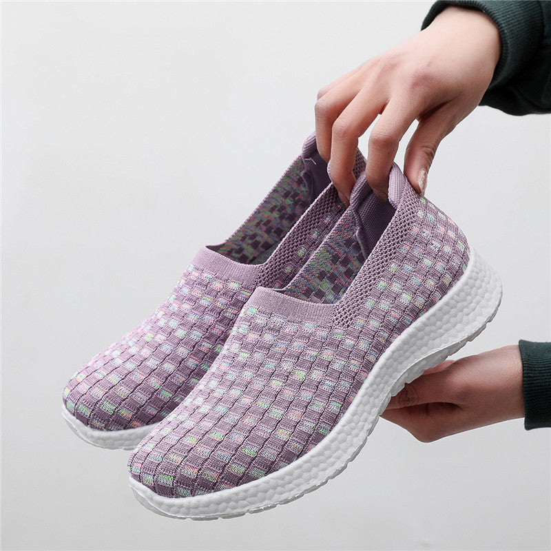 Casual Women's Slip-on Walking Breathable Light