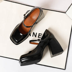 Women's Mary Jane Round Toe Hot Uniform