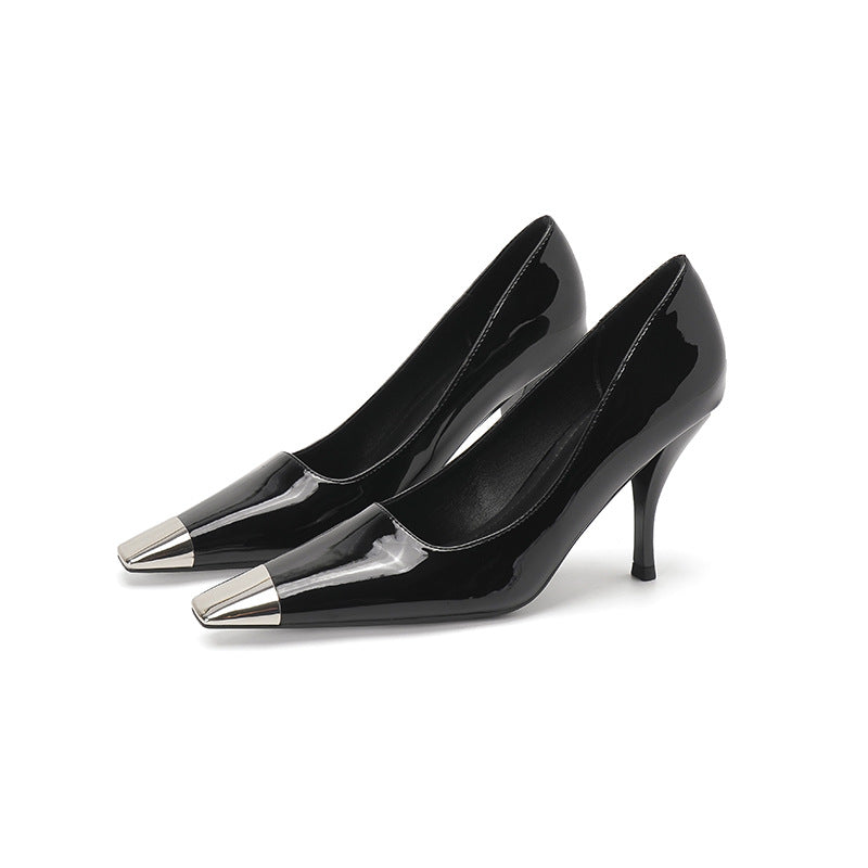 Women's Square Toe Lady Stiletto