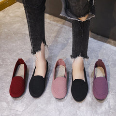 Women's Old Beijing Craft Net Low-cut Comfortable