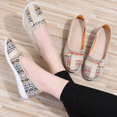 Bottom Breathable Mom Summer Flat Hollowed