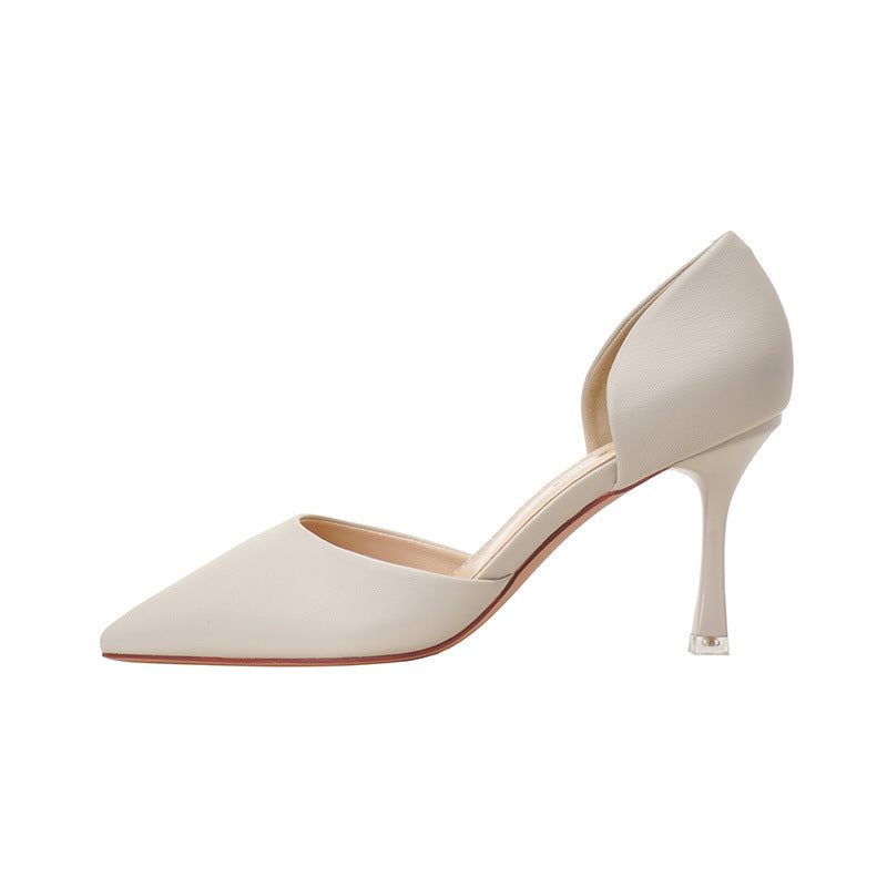Damen Muster Glänzend Pendler Karriere Interview Hohl Heels