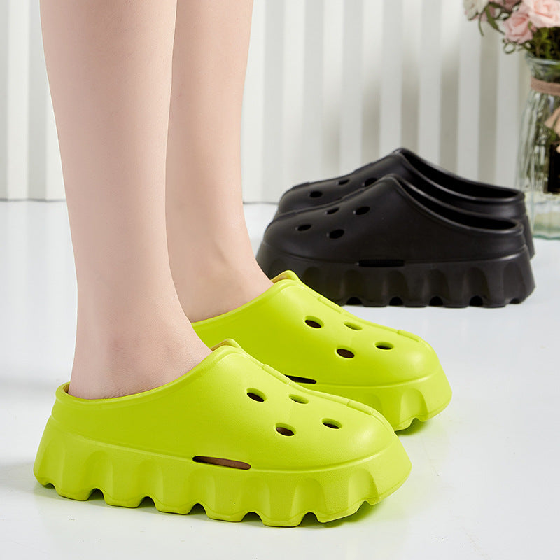 Women'sable Outdoor Beach Soft Bottom Closed Toe