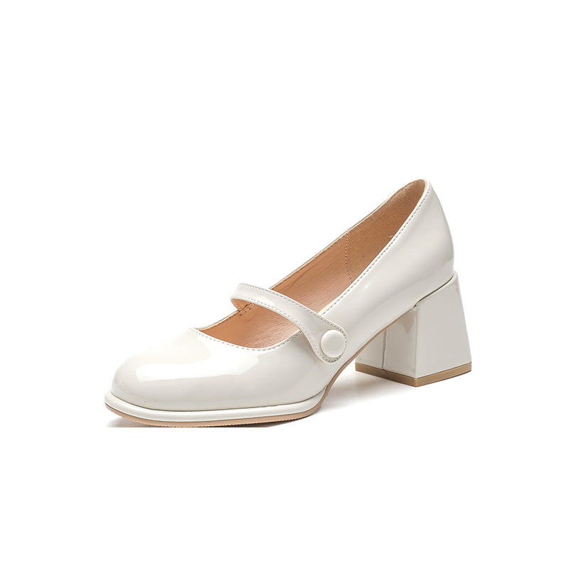 Style à bout carré pour femme, doux et épais