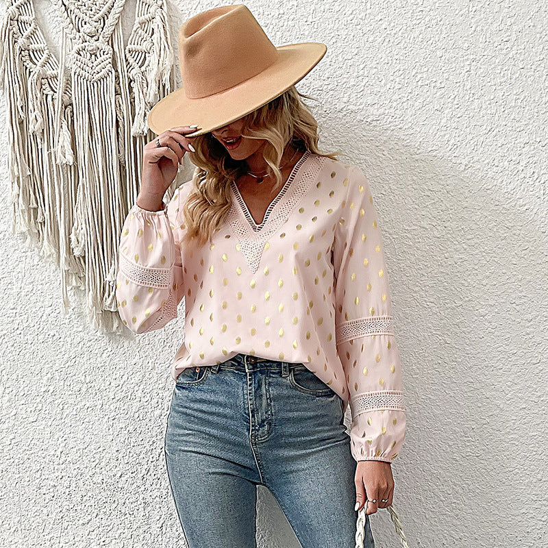 Chemise bronzante à manches longues