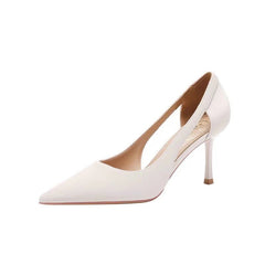Damen High Heels aus koreanischem Lackleder mit Stilettoabsatz