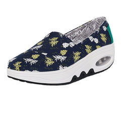 Women's Size Rocking Platform Slip-on Comfort And