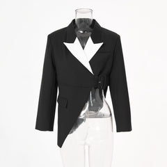 Asymmetric Trendy Coat