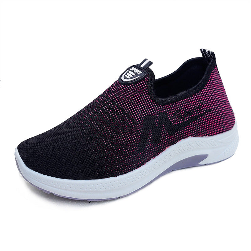 Damen Surface Slip-on Old Beijing Cloth Running