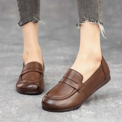 Bequemer Slipper für Damen, echte weiche Sohle, einlagig