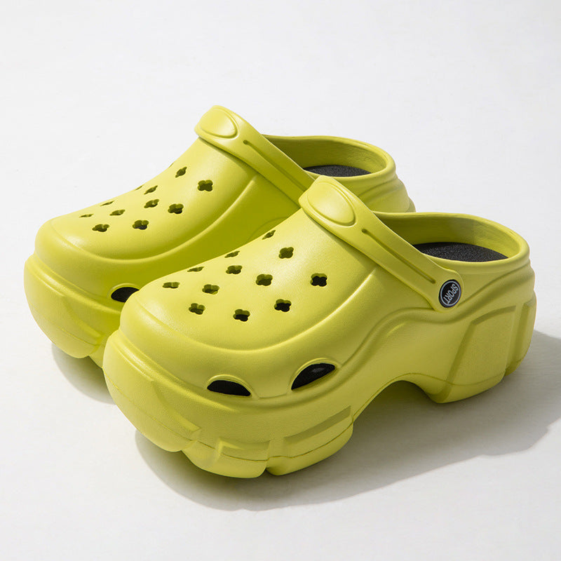 Women's Platform Summer Tide Height Increasing Outdoor