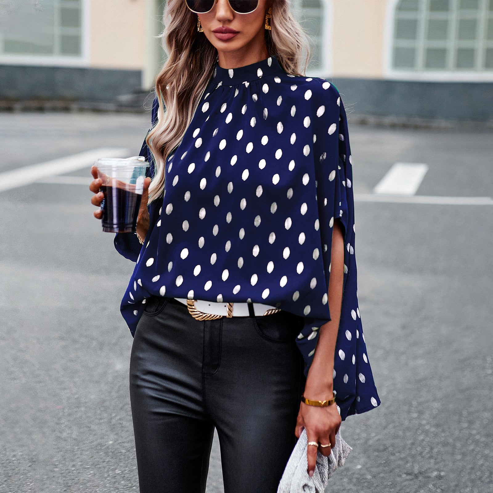 Chemise de bureau à manches longues Silver Shirt