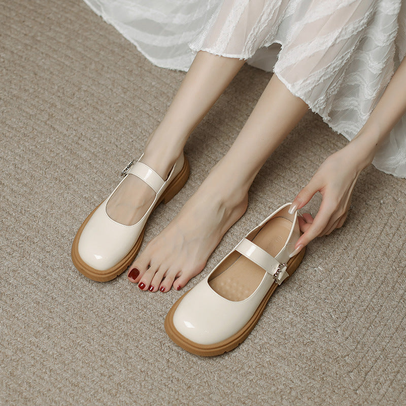 Autumn French Style Mary Jane Soft