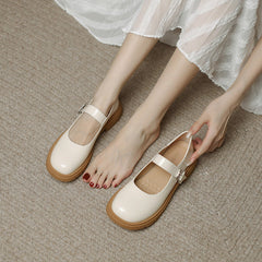 Autumn French Style Mary Jane Soft