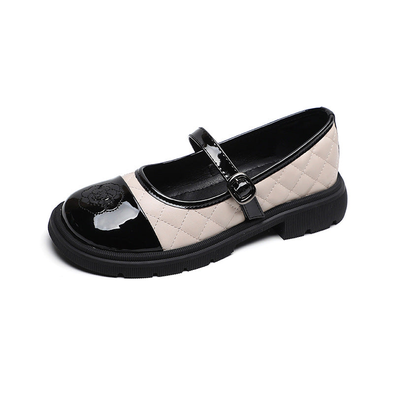 Women's And White Color Matching Thick Soft