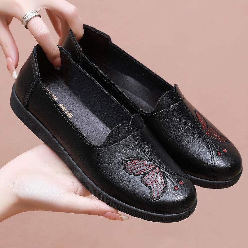 Women's Mom Soft Bottom Pumps Comfortable Leap Moon