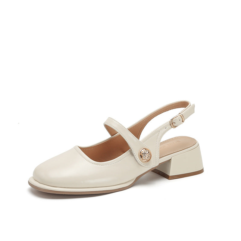 Stilvolle frauen Temperament Stil Schnalle Chunky