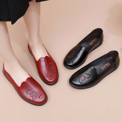 Women's Mom Soft Bottom Pumps Comfortable Leap Moon
