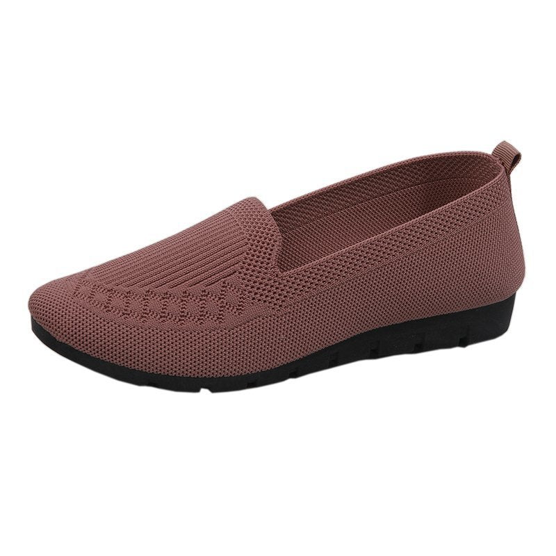 Women's Old Beijing Craft Net Low-cut Comfortable