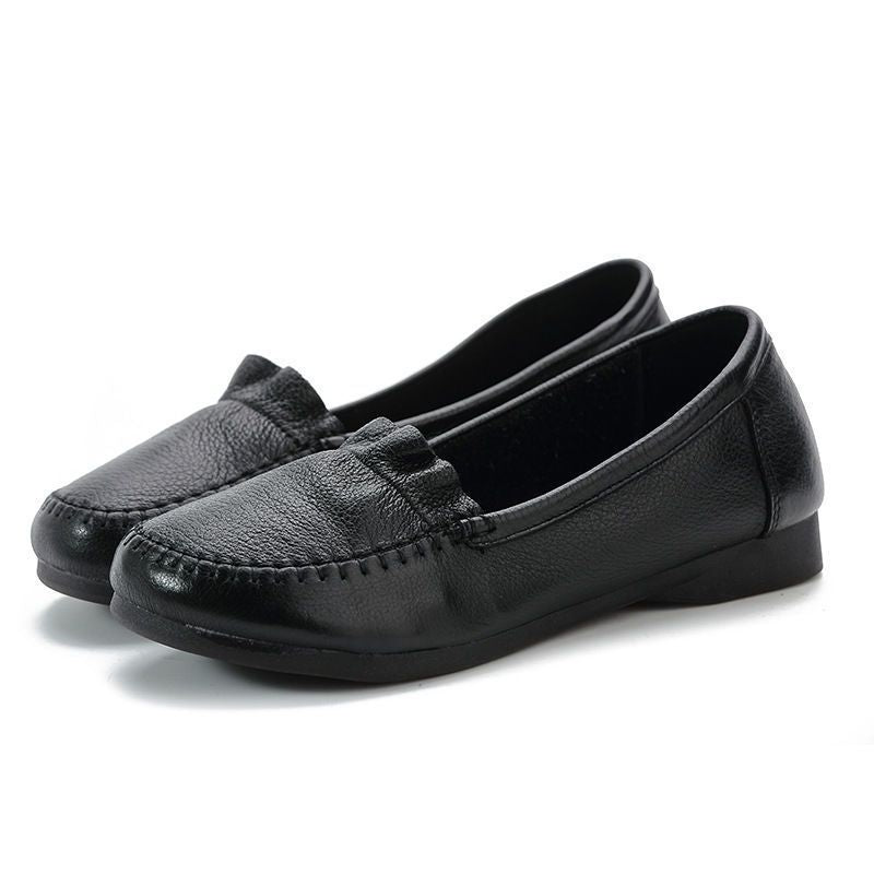 Women's Retro Ethnic Style Oxford Bottom Low-cut Comfortable