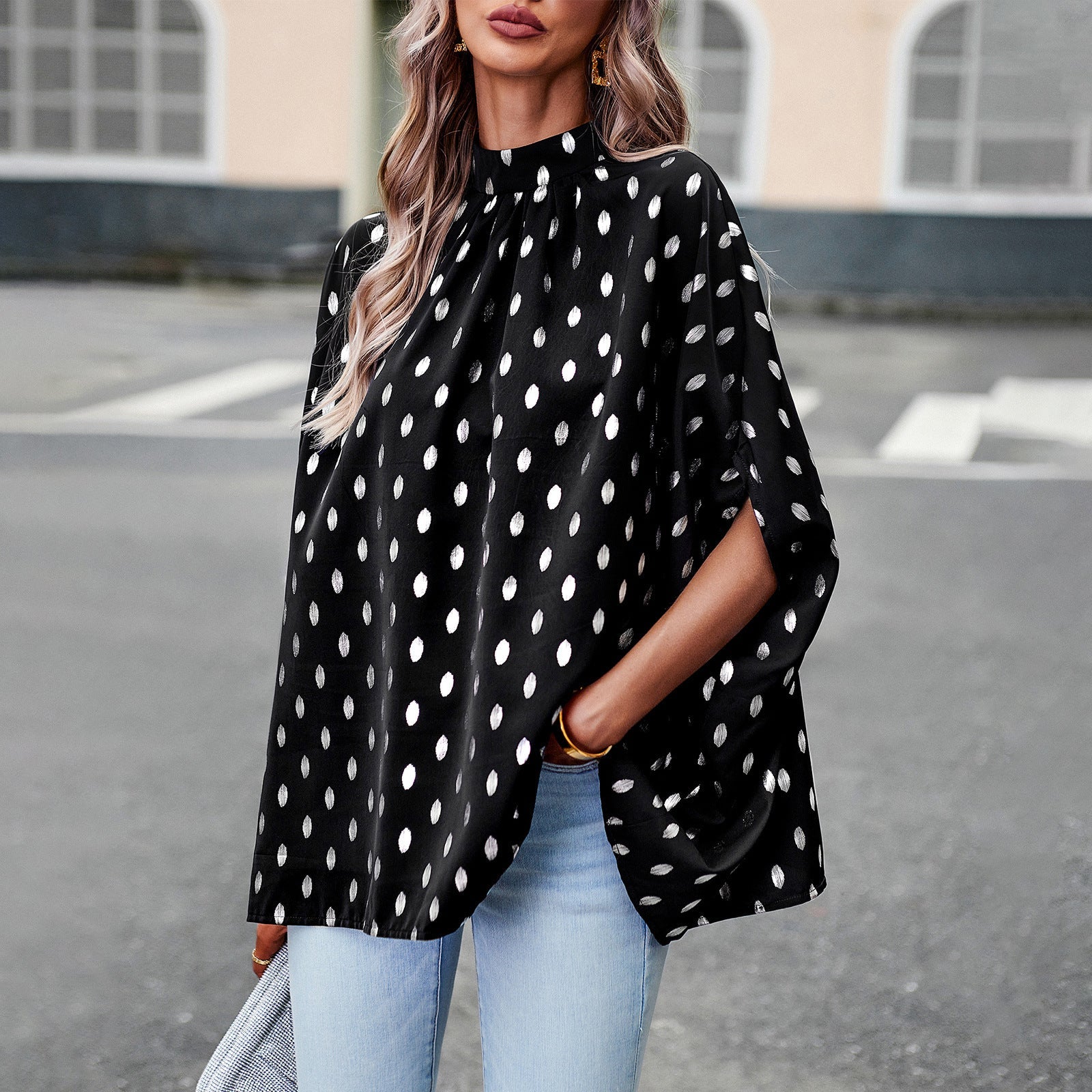 Chemise de bureau à manches longues Silver Shirt