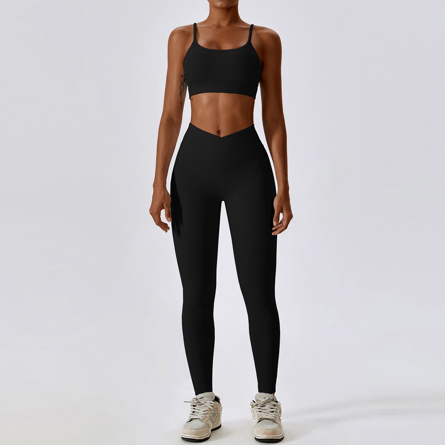 Thread Abdominal Shaping High Waist Beauty Back Yoga