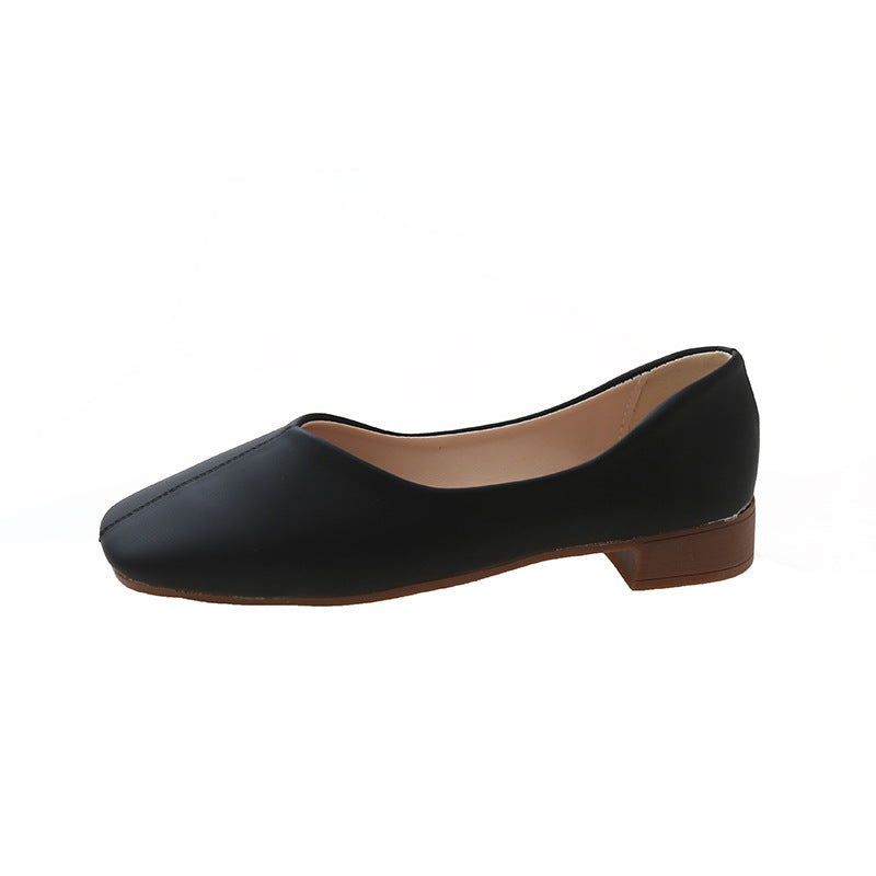 Women's Spring Low Maternity Slip-on Soft Bottom