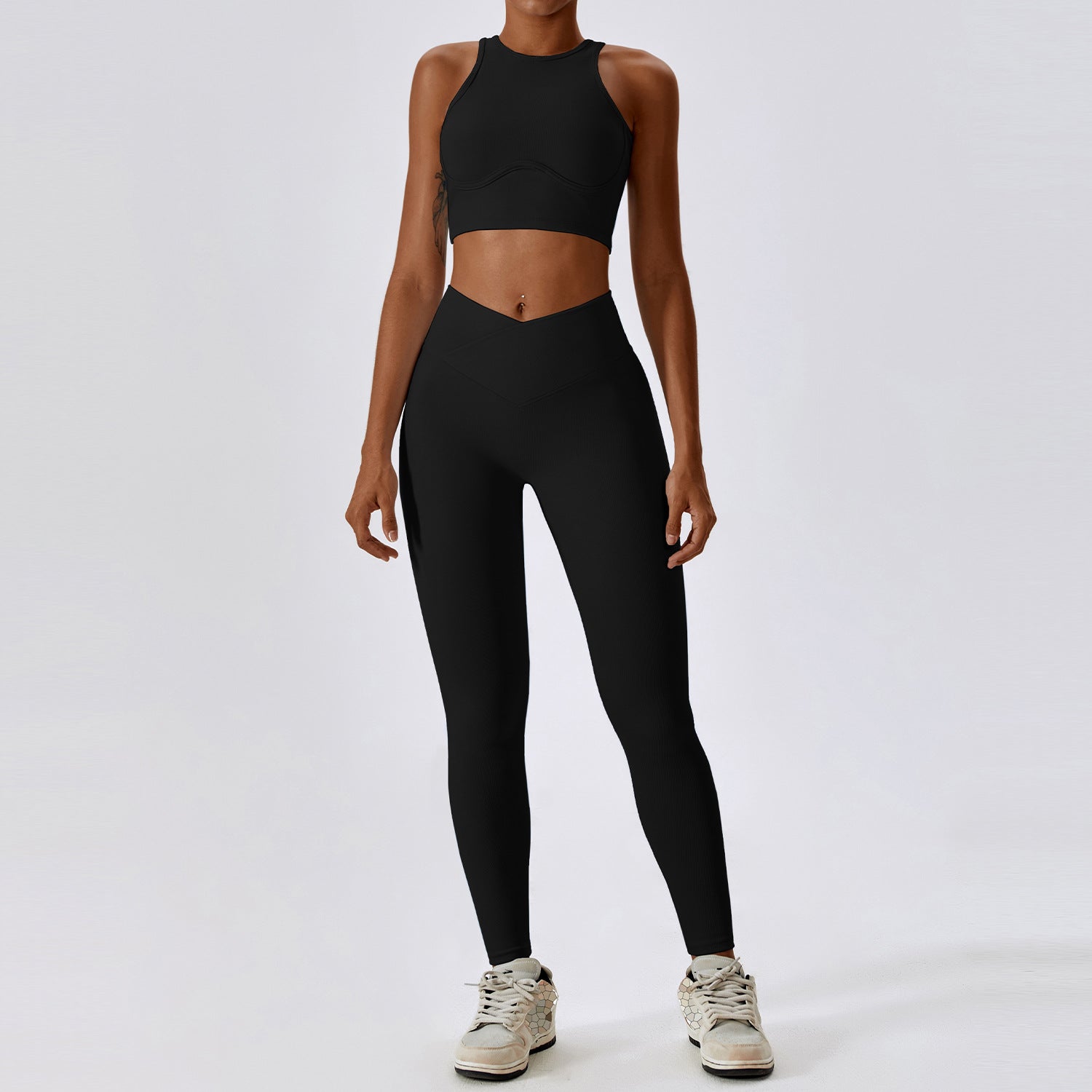 Thread Abdominal Shaping High Waist Beauty Back Yoga