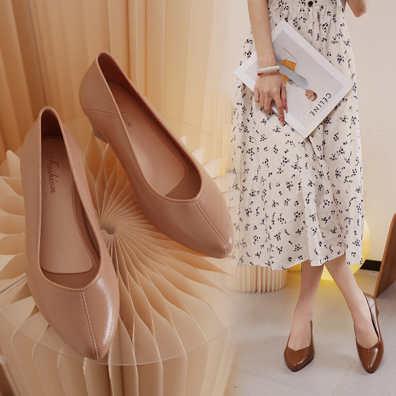 Stylish Women's Spring Low-cut Four